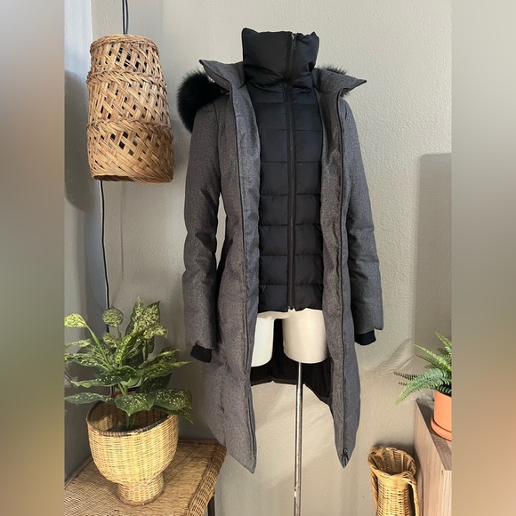 Soia & Kyo Soraya Hooded Down Puffer Coat - Picture 4 of 14